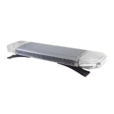Barra de luces de 47" con 122 LEDs ultra brillantes rojo/azul, con montaje de gancho y controlador