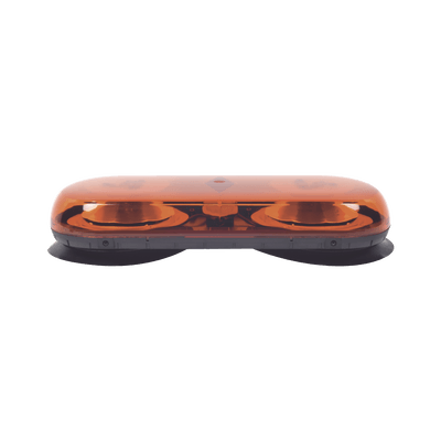 Mini Barra con 18 LED, Color Ámbar con Montaje Magnético de Succión