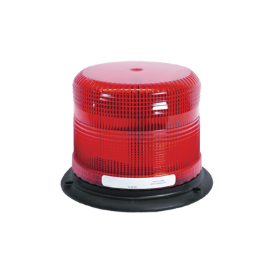 Burbuja Clase II Brillante Serie X79 color Rojo, Montaje Permanente