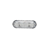 Luz Auxiliar Para Motocicletas, 4 LEDs Ultra Brillantes, color claro