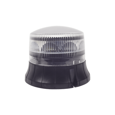 Burbuja LED giratoria color claro, 9 LEDs, montaje magnético