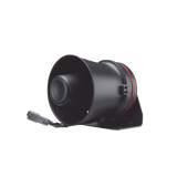 Bocina de uso Rudo para Motocicleta de 100 W, Alto Rendimiento y Base en Aluminio, 8 Ohm de Impedancia