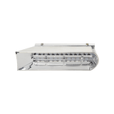 Módulo esquinero de 12 LEDs para barra X37RB, color azul