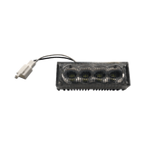 Módulo con 4 LEDs de reemplazo para torreta X67R, Color Rojo