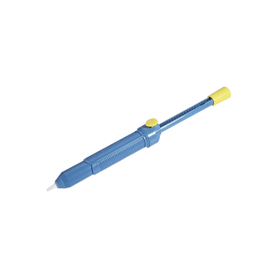 Bomba para Desoldar Tipo Pluma. Fabricada con Plástico ABS.