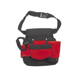 Bolsa de Herramienta para Cintura, 21x11.5x3.4 cm con Múltiples Compartimientos.