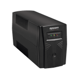 UPS de 500VA/300W / Regulador de Voltaje AVR / Batería de 7 Ah / 4 Tomas NEMA 5-15R / Display de LED