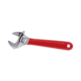 Llave Ajustable/Tipo Perico de 8" (203 mm) con Forro Plástico para Mejor Agarre.