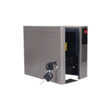 Fuente de poder profesional PREMIUM de 11 - 15 Vcc @ 6 Amper, para 4 camaras , con voltaje de entrada de: 85-264 Vca