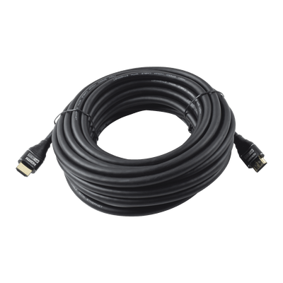 Cable HDMI Ultra-Resistente Redondo de 10m ( 32.8 ft ) Optimizado para Resolución 4K ULTRA HD