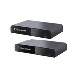 Kit extensor HDMI de 120 metros con loop HDbitT, Cat 5e/6 / Soporta hasta 253 Rx / Protocolo HDbitT, compatible con HDCP.