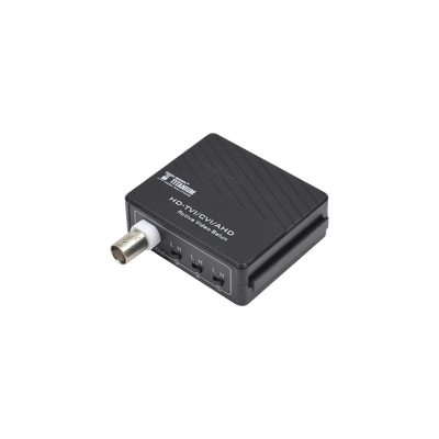 (TRANSCEPTOR) RECEPTOR DE VIDEO ACTIVO DE LARGO ALCANCE / 400 Metros con RECEPTOR ACTIVO TT4501T / Resolución 2 MP / Compatible con cámaras HD-TVI/CVI/AHD/CVBS / Protección Interconstruida contra sobretensión.