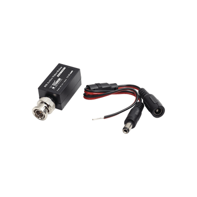 (TRANSCEPTOR) TRANSMISOR DE VIDEO ACTIVO DE LARGO ALCANCE / 400 Metros con RECEPTOR ACTIVO TT4501R / Resolución 2 MP / Compatible con cámaras HD-TVI/CVI/AHD/CVBS / Protección Interconstruida contra sobretensión.