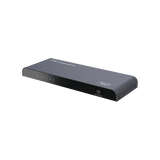 Switch Conmutador HDMI de 5 entradas a 1 salida / 4K @ 60Hz / HDMI 2.0 / HDCP 2.0 / HDMI 3D / Soporta audio estándar, DSD (Direct Stream Digital) y HD (HBR) / Diferentes modos de conmutación, Manual, Control Remoto y RS232.