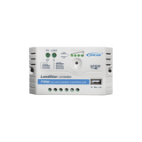 Controlador Solar PWM 12/24 V 10 A, Salida USB