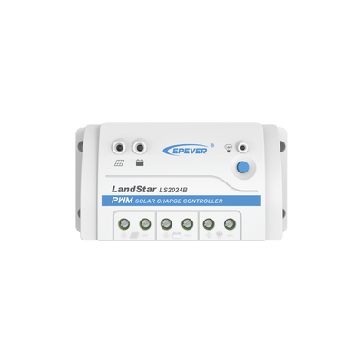 Controlador Solar de Carga y Descarga PWM 12/24V 20A, Parámetros Configurables