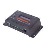 Controlador Solar de Carga y Descarga PWM 12/24V 10A con Display, Parámetros Configurables