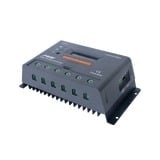 Controlador Solar de Carga y Descarga PWM 12/24V 30A con Display, Parámetros Configurables