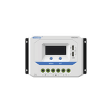 Controlador Solar de Carga PWM 12/24V 60 A, Salida USB, con Display