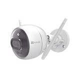 Bala IP 2 Megapíxel / Wi-Fi / Doble Lente / COLORES EN OSCURIDAD / Deteccion de Personas o Vehículos / Cruce de Línea / Intrusión a un área / Audio de dos vías / Luz Estroboscópica / Sirena / MicroSD