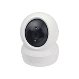 Mini Cámara IP PT 2 Megapíxel / Wi-Fi / Seguimiento Inteligente / Audio de Dos Vías / Notificación Push / Ranura para Memoria / Uso en Interior