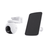Kit de Camara PT 4G / batería recargable / Incluye 1 pieza de CS-EB8-4G y 1 Pieza de CS-CMT-SOLARPANEL-E