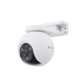 Cámara PT / Wi-Fi / Triple Lente / Panorámica 360° / Resolución 2k+ / Visión Nocturna a color / IA Detección de Humanos y Vehiculos / Alarma con Sirena y Luz / IP67