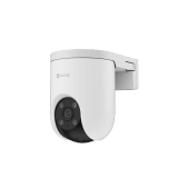 Cámara PT / Resolución 5 Megapixel (3K) / Visión Nocturna en Color / AI Detección de Humanos y Vehículos / Defensa Activa con Sirena y Luz Estroboscópica / IP67