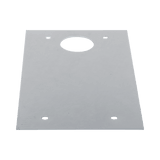 Base para Barrera FAAC640 y FAAC642 Inoxidable