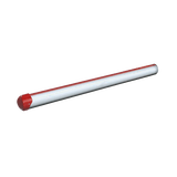 Pluma tipo S para barreras FAAC 620 B680H / Longitud 4.3 m / Compatible con iluminación