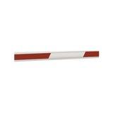 Brazo Rectangular de 7 mts para barrera FAAC 640