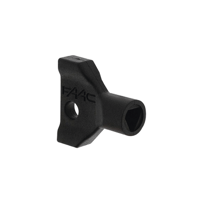 Llave Triangular de Desbloqueo Para barreras FAAC