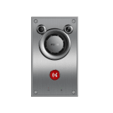 Video/ Intercomunicador IP, Altavoz 10W, 2 relevadores con botón para llamada, anti-vandálico, IP66 e IK10, PoE