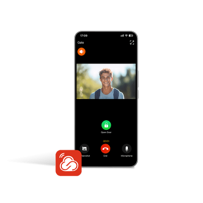 Licencia Permanente 5 Cuentas App Fanvil Link , Monitoreo, Apertura Remota, Creación de Códigos QR