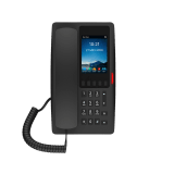 TELEFONO IP WI-FI HOTELERO C/POE C/PUERTO USB P/CARGA Y PANTALLA LCD D/3.5IN