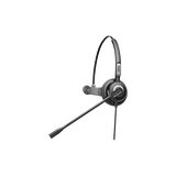 Diadema monoaural con tecnología antishock para teléfonos IP FANVIL y Polycom con micrófono de cancelación de ruido, larga durabilidad