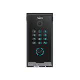 Videoportero Slim IP SIP con Cámara HD, IP IP65, Teclado Numérico y Relé, Apertura por BLE, Tarjeta, Remoto, Protocolo ONVIF, Compatible con App Fanvil Link