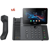 Kit modelo V66PRO ¡Llévate 6 Teléfonos por el Precio de 3!