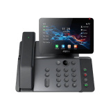 Telefono IP Wi-Fi, Handset Inalámbrico, Recepción de Video, 20 Líneas SIP, Puertos Gigabit, PoE con Puerto USB, Bluetooth.