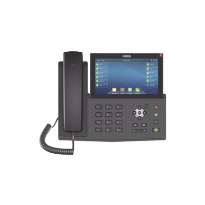 Teléfono IP empresarial para 20 lineas SIP, pantalla táctil, Bluetooth integrado para diadema, PoE y hasta 127 botones DSS con doble puerto Gigabit, soporta recepción de video