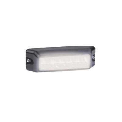 Luz auxiliar de 6 LED, Flasher Integrado, Color Blanco, Mica Transparente