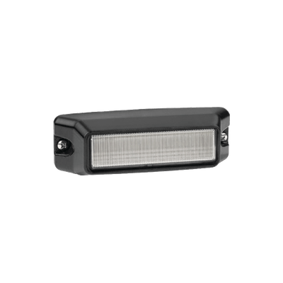 Luz Auxiliar de 12 LED&acute;s en color Azul / Rojo, con mica tranparente.