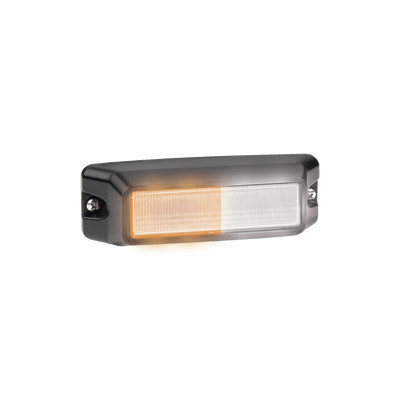 Luz Auxiliar de 12 Leds, en color Claro-Ámbar, con mica transparente