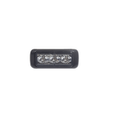 Luz auxiliar MICROPULSE ULTRA, Mica Transparente, Leds color Rojo, Flasher Integrado