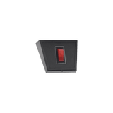 Panel frontal de 1 interruptor