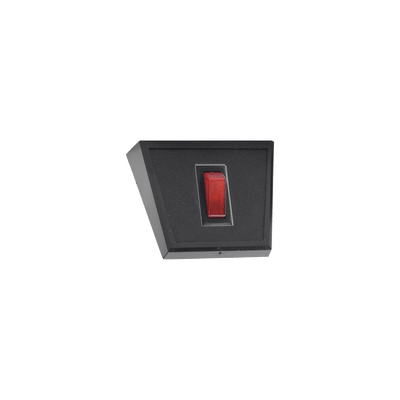 Panel frontal de 1 interruptor