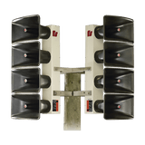 Altavoz direccional de alta potencia DSA de 6 bocinas