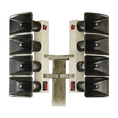 Altavoz direccional de alta potencia DSA de 6 bocinas