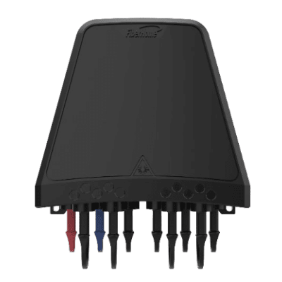 Caja NAP Preconectorizada Easyconn® de FiberHome para Exterior con Splitter 1:9 30/70