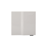 Caja Terminal de Fibra Óptica (Roseta) con un Acoplador SC/APC, color Blanco